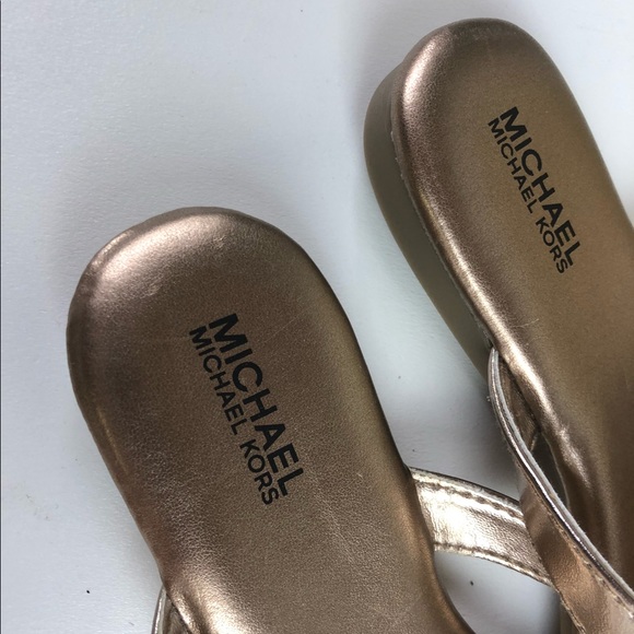 Michael Kors Demi Jell Sandals Demi Glitter Bow - Picture 3 of 6